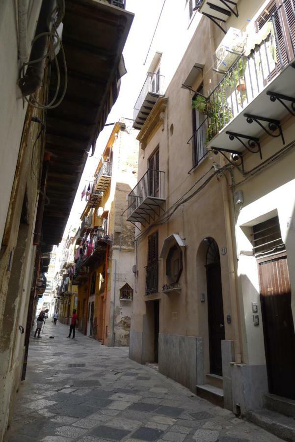 Ferienwohnung Casa Benzo Palermo Exterior foto